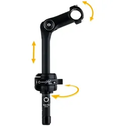 Speedlifter, Vorbau, (73 mm, 25.40 mm)