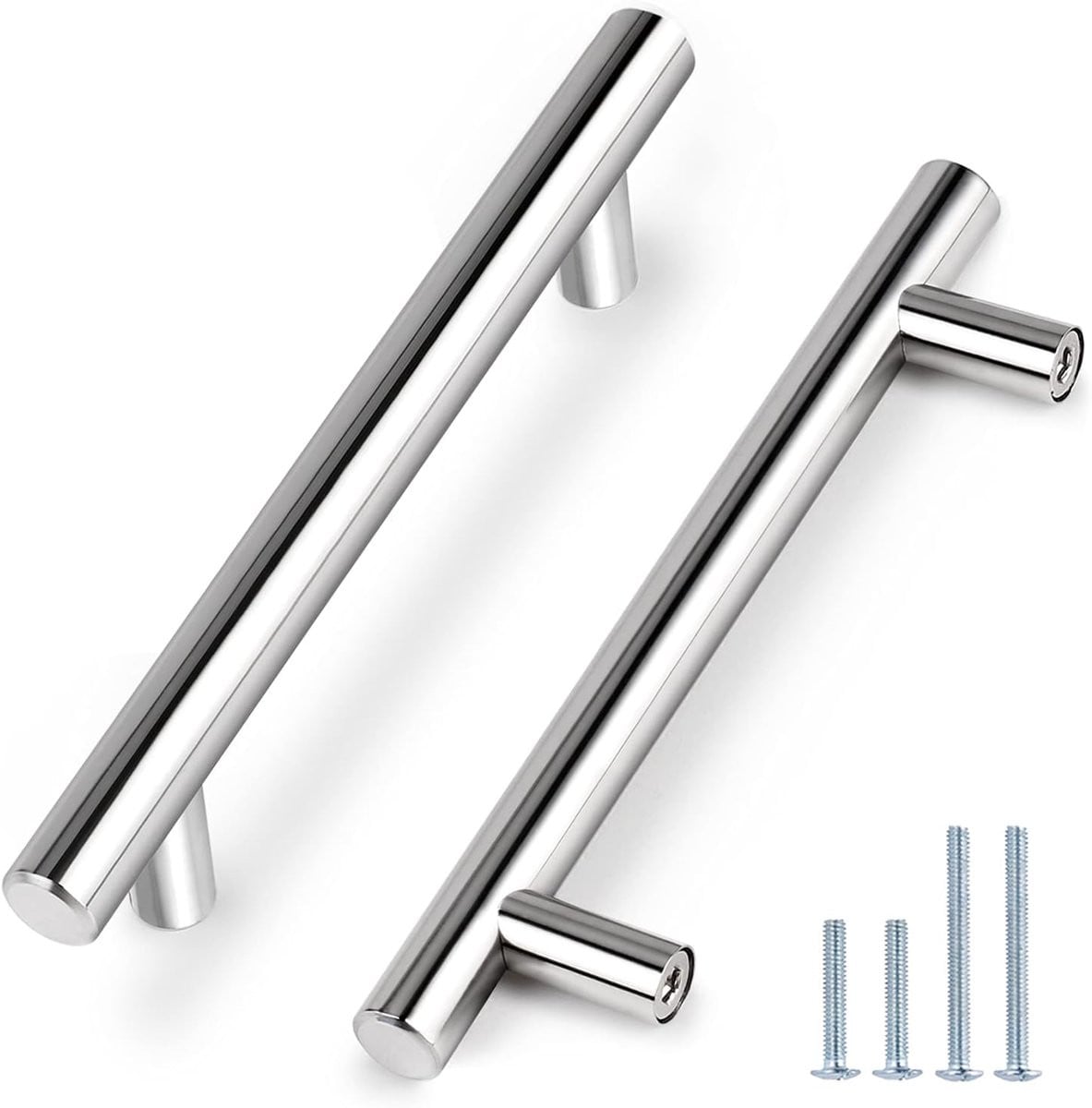 CE Meubelgreep Reling Chroom 288 mm