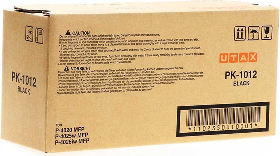 UTAX PK-1012 Toner zwart UTAX 1T02S50UT0