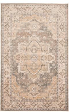 ECARPETGALLERY Machine Woven Ashby Tan Area Rug