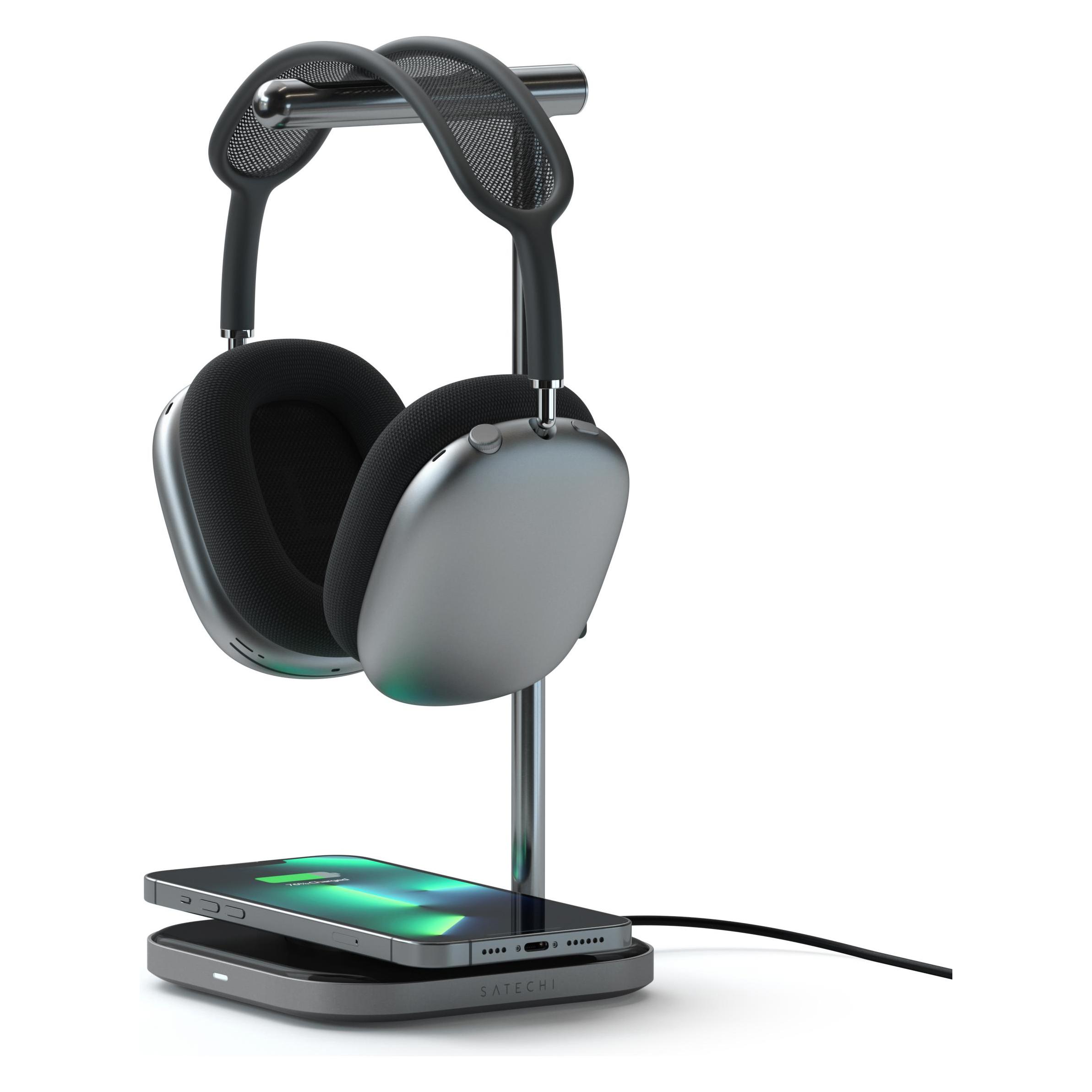 Satechi 2-in-1 Headphone Stand (ST-UCHSMCM)