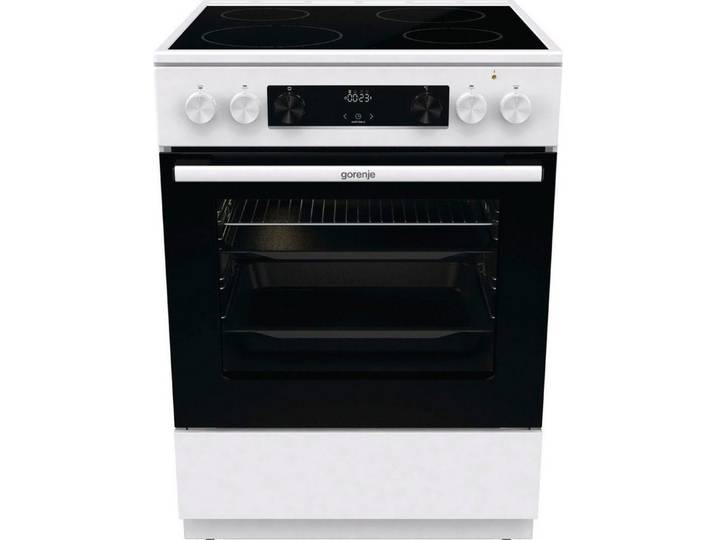 GORENJE Elektro-Standherd GEC6C40WD, Aqua Clean, FastPreheat. In kürzester Zeit bereit zum Backen