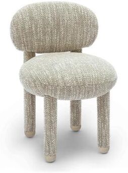 TOV Furniture Manu Knubby Performance Fabric Side Chair