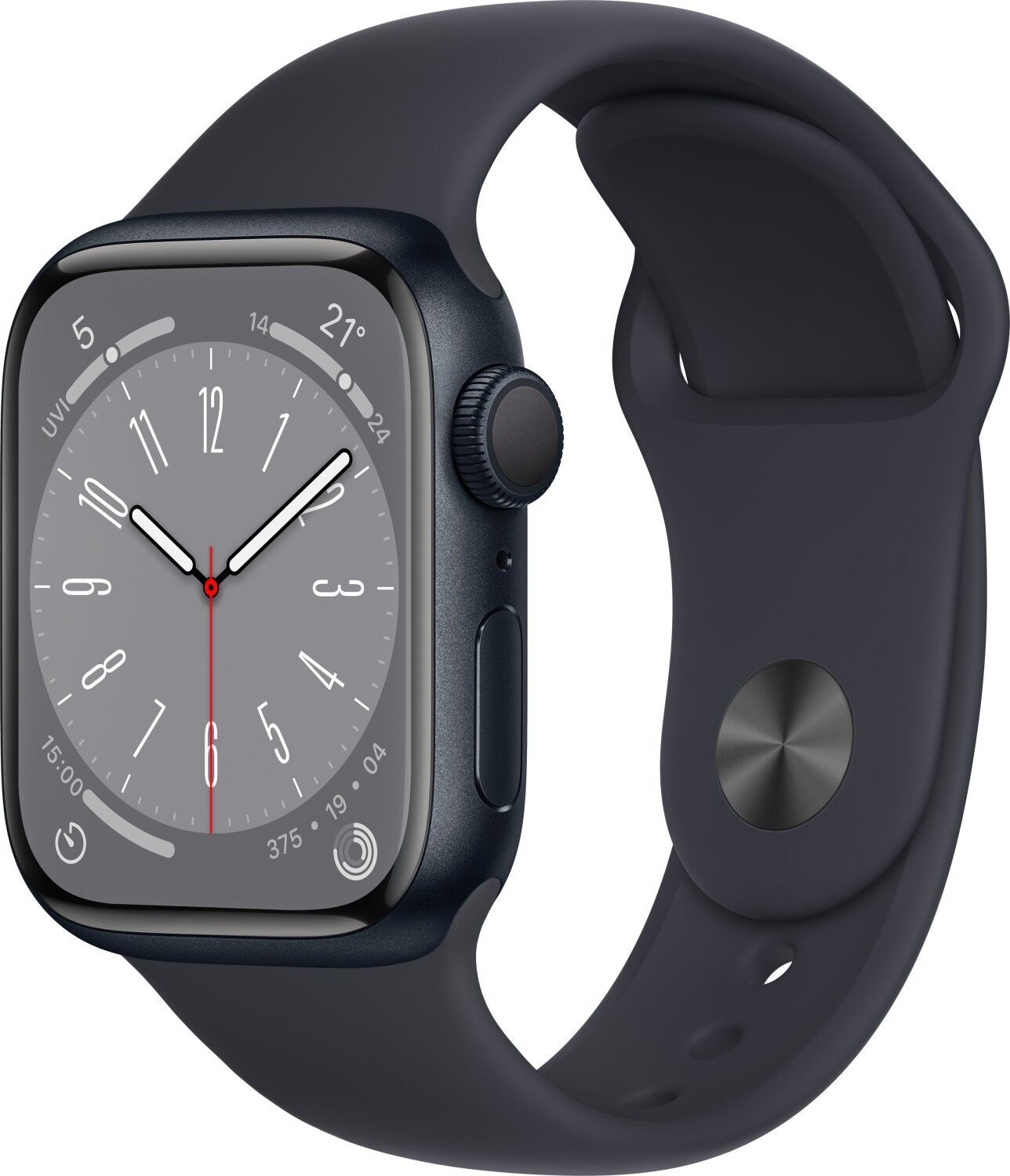 Apple Watch Series 8 Aluminium 41 mm (2022)   GPS   Polarstern   Sport Loop Polarstern - Refurbished