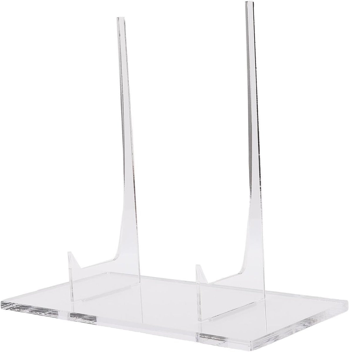 Transparante acryl bordenstandaard displayhouder van 25,4 cm