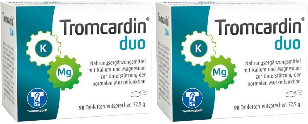 ratiopharm Tromcardin duo Tabletten 2x90 St