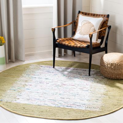 SAFAVIEH Handmade Flatweave Montauk Nevyana Cotton Rug