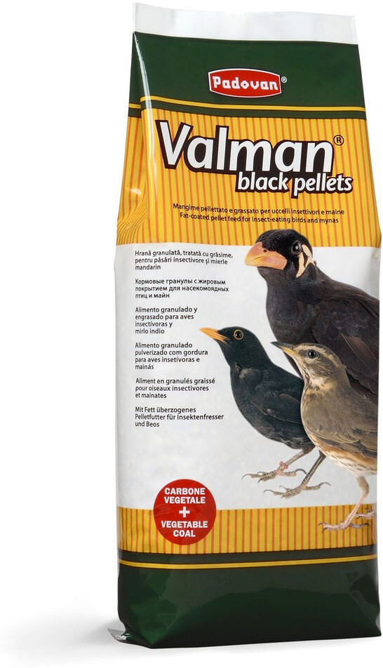 PADOVAN Black Pellets 1KG