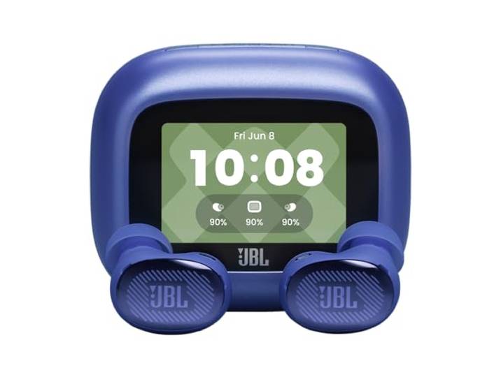 JBL Live Buds 4, Draadloze Oordopjes met Bluetooth, Blauw