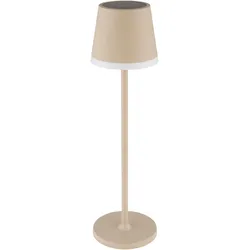 Globo, Gartenbeleuchtung, Solar-Stehlampe 6x0,06 W Sand (50 lm, IP44)