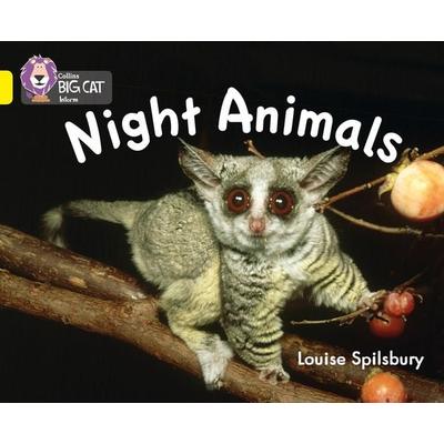 Night Animals, Taschenbuch von Louise Spilsbury, HarperCollins, 978-0-00-741295-2