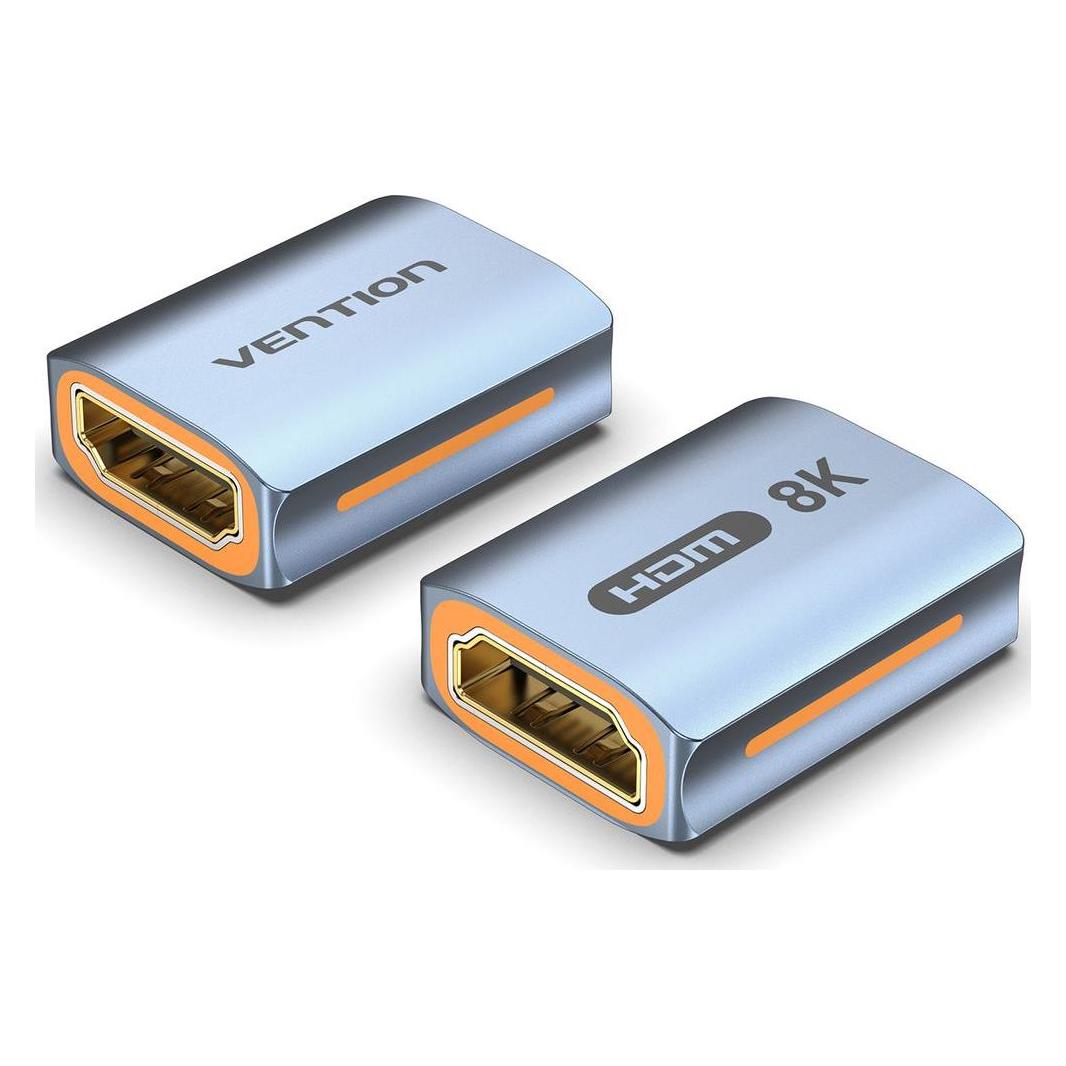 Vention HDMI Kupplung 8K bei 60Hz (HDMI, HDMI) (AIUH0)