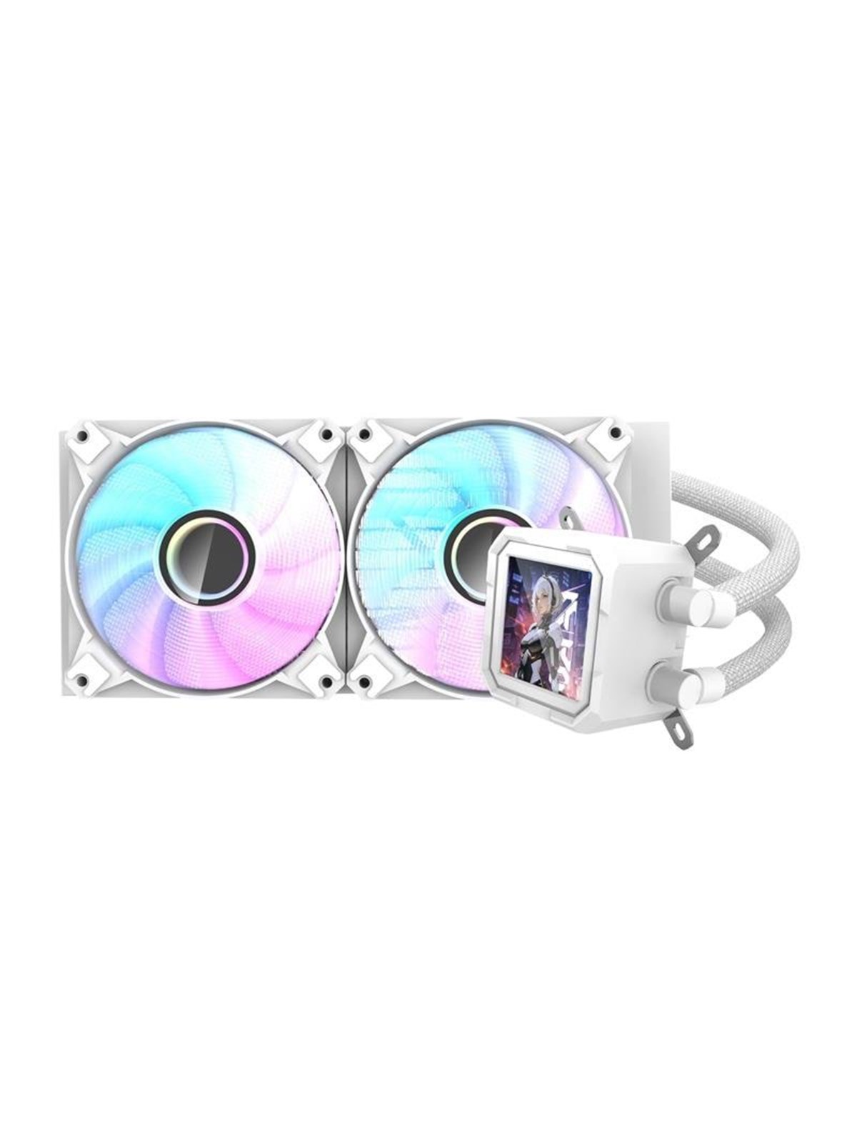 Darkflash DV240S CPU Water Cooler - White - CPU-Wasserkühlung - Max 30 dBA