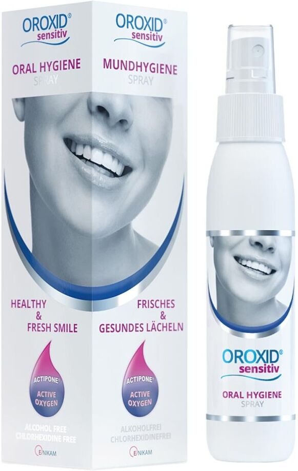 Oroxid® Sensitive Mundspray