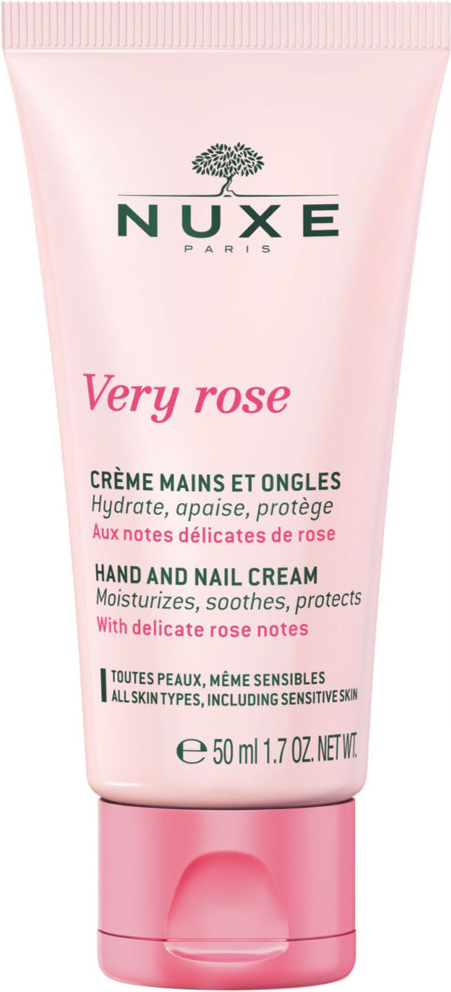 NUXE Very Rose Hand & Nail Cream 50ml