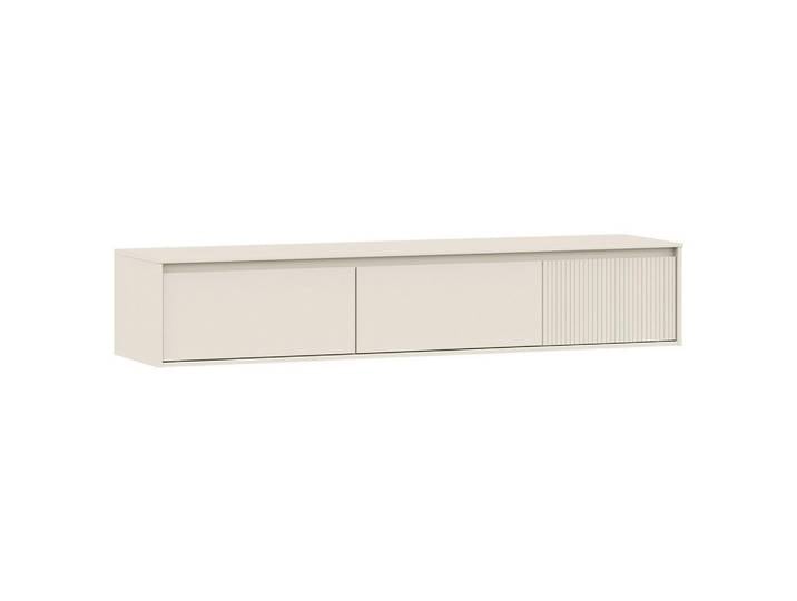 Livetastic Lowboard Cava, Kaschmir, Holz, Kiefer, massiv, 180x33.5x42 cm, Holzmöbel, Kleinmöbel Holz, Holzkommoden, Lowboards Holz