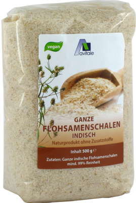 Avitale GmbH FLOHSAMENSCHALEN indisch 500 g 12562111