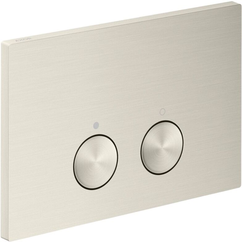 Hansgrohe Drückerplatte Axor FlushPlate edelstahl optik , 42530800 42530800