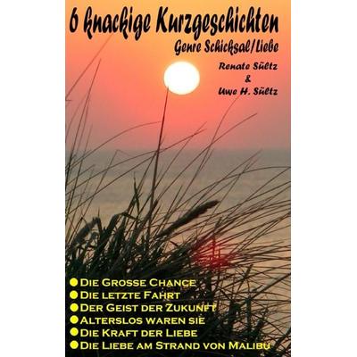 6 knackige Kurzgeschichten - Genre Schicksal/Liebe, Taschenbuch von Renate Sültz,Uwe H. Sültz, BoD – Books on Demand, 978-3-7412-5137-5