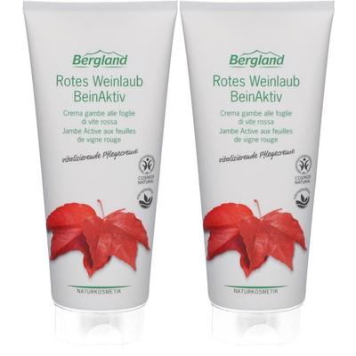 Rotes Weinlaub BeinAktiv Creme 2x 2x200 ml