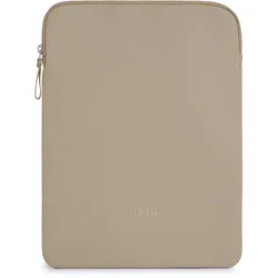 Urth Naos 15/16"" Laptop Sleeve Beige - Urth