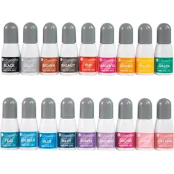 MINT INK-YEL - Stempeltinte, gelb