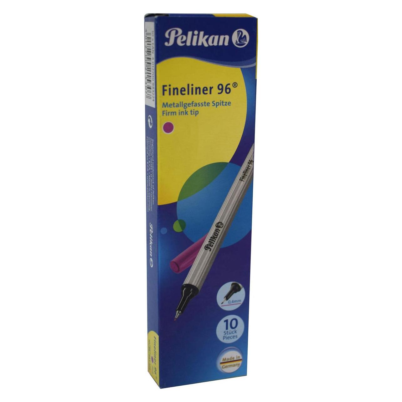 Pelikan 96 Fineliner Fein (e) (10x) (943225)