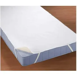 Biberna, Inkontinenzhygiene, Molton Matratzenauflage Silverprotect 3-lagig