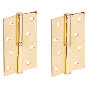 Haushalt HINGE DOOR 100X75X2.5 PB BRASS-PLATE (33033758)