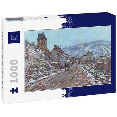 Lais Puzzle Claude Monet - Straße nach Vétheuil im Winter 1000 Teile