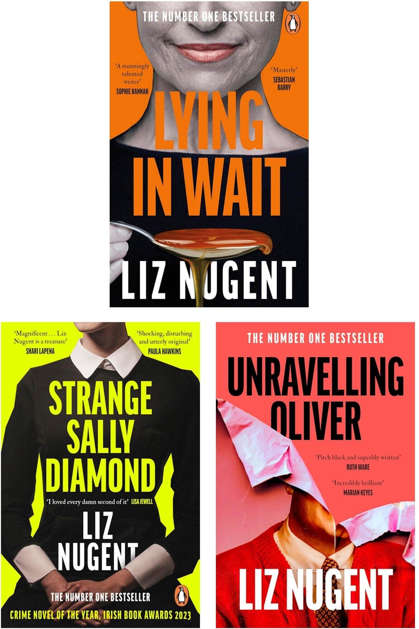 Liz Nugent 3 Books Collection Set - Fiction - Paperback Penguin