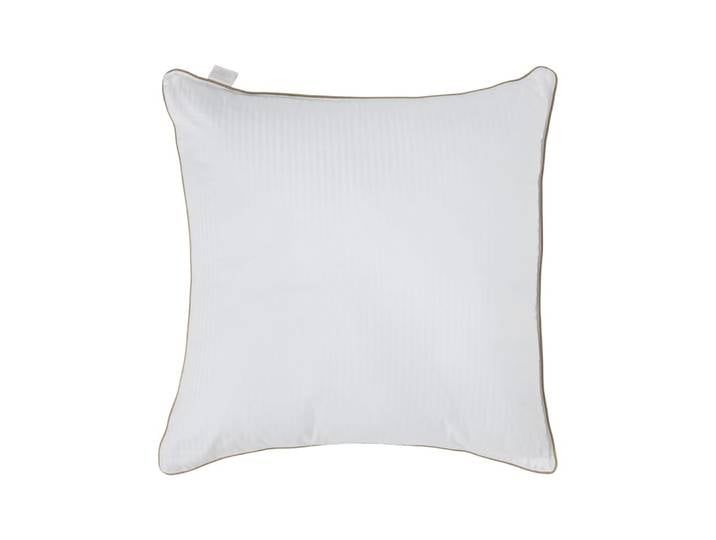 Oreiller déhoussable en satin 65 x 65 cm