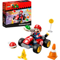72054 Super Mario Ein Rennen mit Mario, Konstruktionsspielzeug