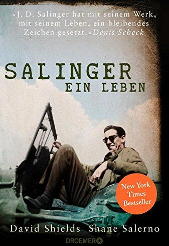 David Shields - Salinger: Ein Leben - Preis vom 09.10.2026 07:28:09 h