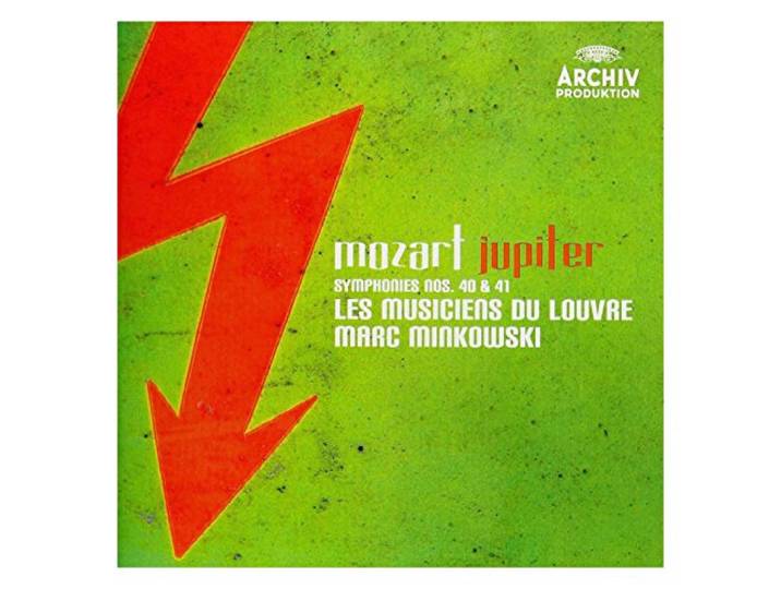 Les Musiciens Du Louvre - Symphonies Nos. 40 & 41