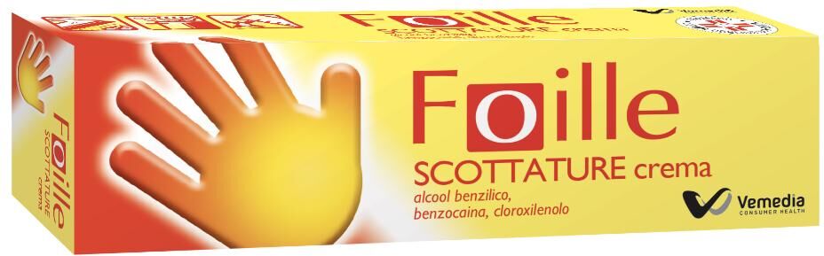 VEMEDIA MANUFACTURING B.V. Foille, Scottature Crema, 29,5 g
