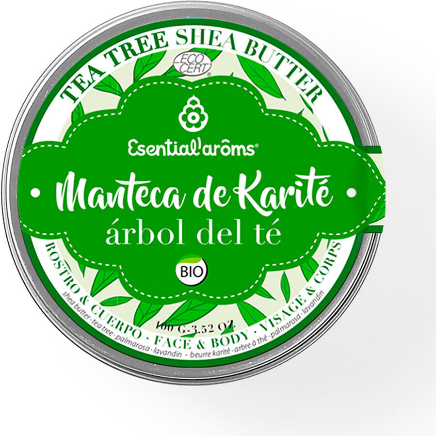 Esential'arôms Sheabutter-Teebaumöl 100 g