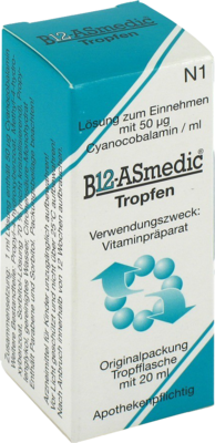 Dyckerhoff Pharma GmbH & Co.KG B12 ASMEDIC Tropfen 20 ml 01888039