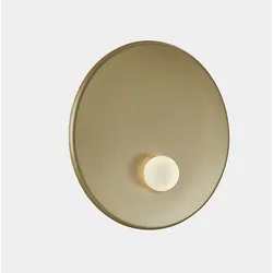 LEDS C4 Wandleuchte TRIP Ø460MM E14 9W schwarz LEDS-05-8357-05-DN
