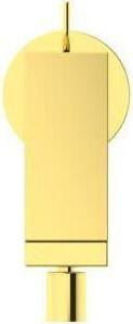 Einhebel-Bidetarmatur EXTRA mit Ablaufgarnitur brushed gold brushed gold