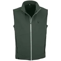 MAUL Herren Weste Hochgall-Softshell Weste, Größe 52 in Grün Grün