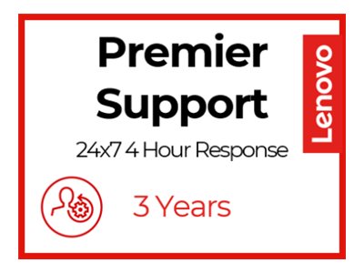 Lenovo Premier Support - Serviceerweiterung - Arbeitszeit und Ersatzteile (für Server) (5WS7B99819)