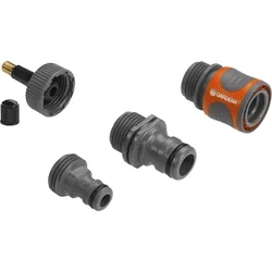 Gardena Sprinklersystem Entwässerungsventil-Set (2770-20)