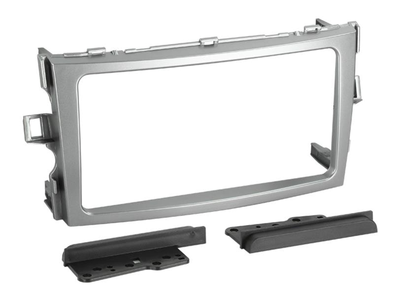 ACV 2-DIN RB Toyota Verso 2009->2011 silber