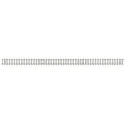 MiniTrix T14502 N Gleis gerade, Betonschwelle 312.6mm 10St. (Spur N)