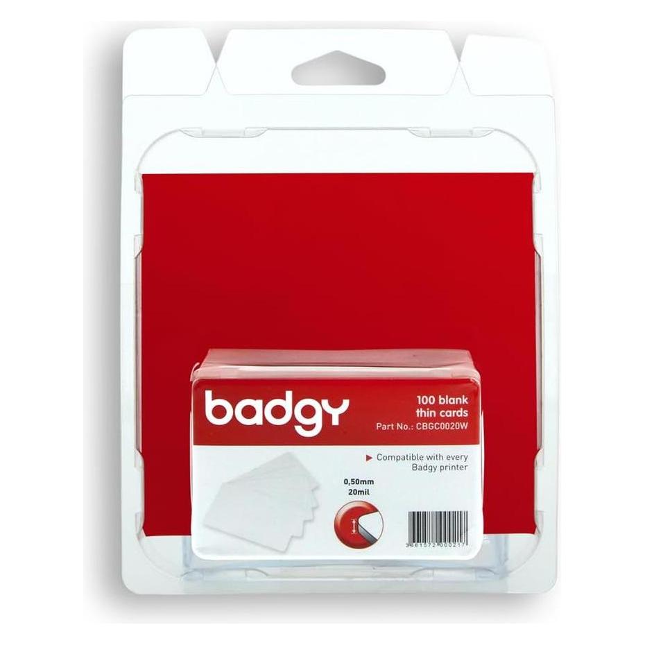 Evolis Badgy PVC Karte (CBGC0020W)