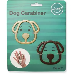 Winkee Karabiner Hunde