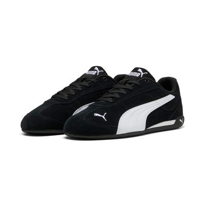 Sneaker PUMA "REPLICATCH SD", Herren, Gr. 41, puma schwarz, puma weiß, Schuhe Sneaker, für vielseitige Aktivitäten, mit leicht profilierter Gummilaufsohle
