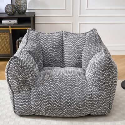 Kodotan sofa Sofa Chairs with Highly Resilient Foam for Living Rooms And Bedrooms, Comfortable Square Lazy Sofas, Sofas for Adults to Play