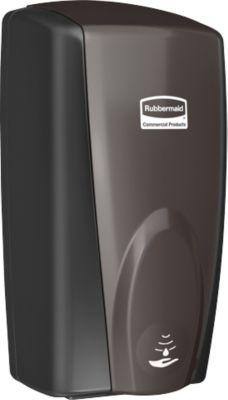 Seifen- & Desinfektionsmittelspender Rubbermaid AUTOFOAM, sensorgesteuert, 1100 ml, L 133 x B 131 x H 276 mm, Kunststoff, schwarz